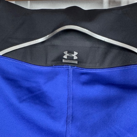 Under Armour HeatGear High-Waist Women’s Leggings w/No Slip Waist; Reflective - Picture 6 of 9